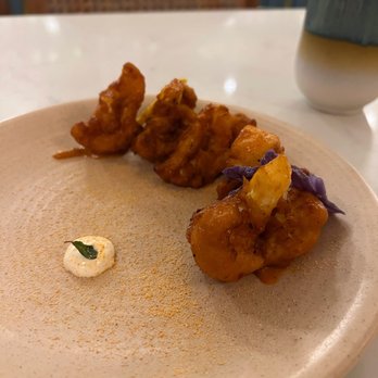 Rooh Columbus - Cauliflower Koliwada - Indian Near Me - Columbus, Ohio Rooh Columbus - Cauliflower Koliwada - Indian Near Me - Columbus, Ohio
