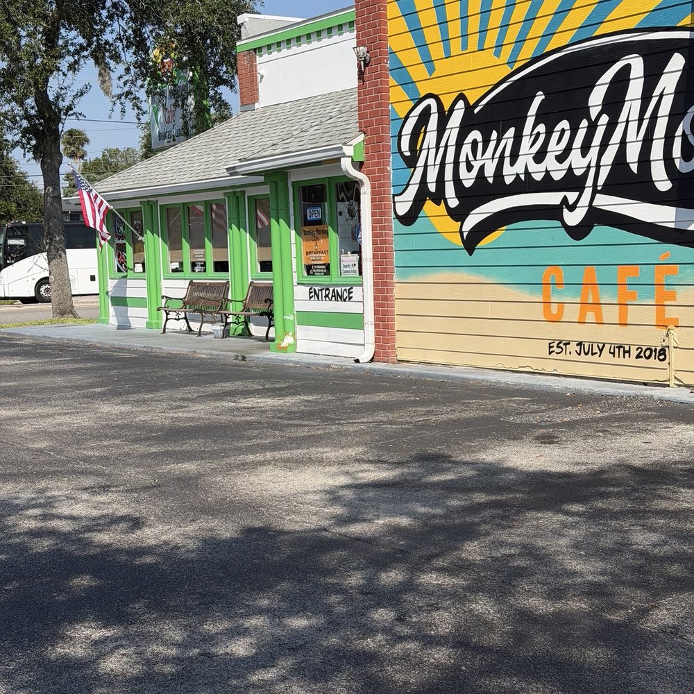 Monkey Morning Cafe - Breakfast & Brunch Near Me - Daytona Beach, Florida