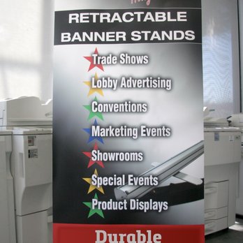 Copymat Hollywood - Get your business noticed from a distance with retractable banner stands at Copymat Hollywood - Printing Services Near Me - Los Angeles, California Copymat Hollywood - Get your business noticed from a distance with retractable banner stands at Copymat Hollywood - Printing Services Near Me - Los Angeles, California