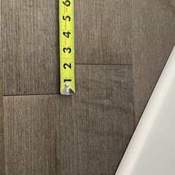 Verhey Carpets - 2 in cross (per manufacturer 6 inches required)
