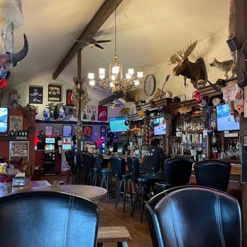 Trappers Saloon - Beautiful bar - New American Near Me - Eureka, Montana