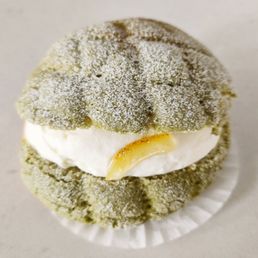 Maycha yuzu cream bun