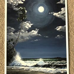 Pearl Printing - Island Moon