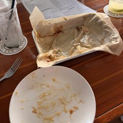 Admiral Jack's Bar & Grill - Lick your plate clean it's so good