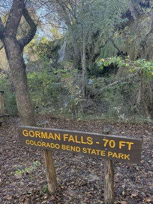 Colorado Bend State Park by null