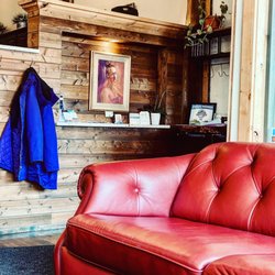 Hair Affair & Co - Charming seating area.
