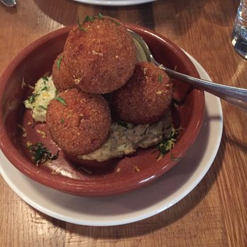 Monteverde - ' Nduja Arancini - Italian Near Me - Chicago, Illinois Monteverde - ' Nduja Arancini - Italian Near Me - Chicago, Illinois