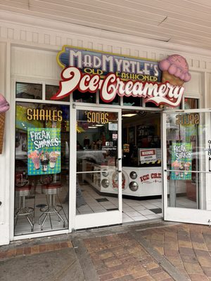 Mad Myrtle's Ice Creamery by null