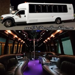 The Party Bus Kings - Springfield's only Limo Bus!