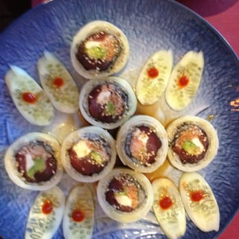 Sushi Cafe - Sakura Roll - I added rice - Sushi Bars Near Me - Tampa, Florida
