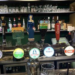 Publichouse12 - Good selection of craft beers on tap.