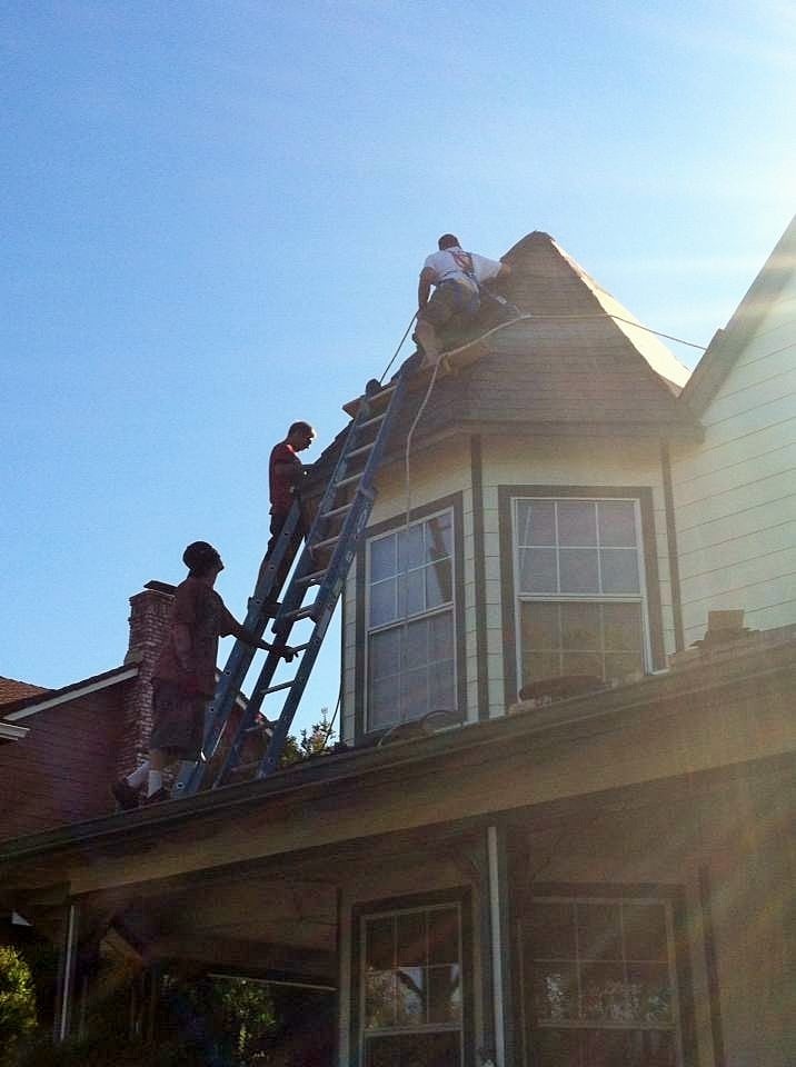 Slide of Boster Roofing