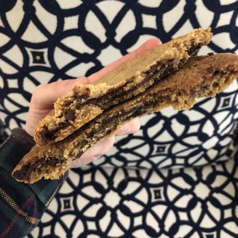 Clear Flour Bakery - Chocolate Chunk Cookie ($3.50, November 2018) - Bakeries Near Me - Brookline, Massachusetts Clear Flour Bakery - Chocolate Chunk Cookie ($3.50, November 2018) - Bakeries Near Me - Brookline, Massachusetts