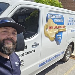 Bobs Lock Safe & Key - One of our locksmiths ready to come your way!