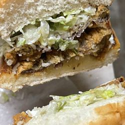 Don Lencho's Authentic Mexican Food - Torta de Milanesa!