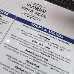 Maine menu