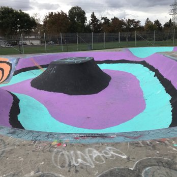 Greer Park - Skate park with metal fence. - Parks Near Me - Palo Alto, California Greer Park - Skate park with metal fence. - Parks Near Me - Palo Alto, California