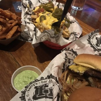 Harry's on the Hill - Can't go wrong with this spread! - Burgers Near Me - Providence, Rhode Island