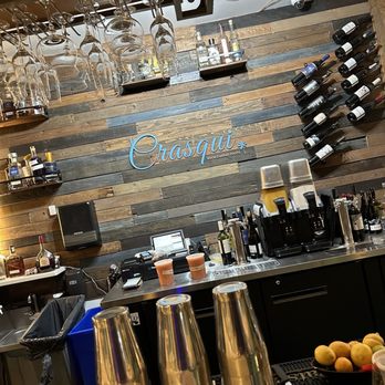 Crasqui - the bar area of a restaurant - Venezuelan Near Me - Saint Paul, Minnesota