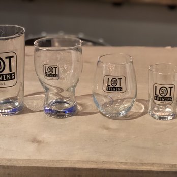 LOT 50 Brewing - 4 types of glasses - Brewpubs Near Me - Paris, Illinois LOT 50 Brewing - 4 types of glasses - Brewpubs Near Me - Paris, Illinois