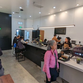 Kaizen & Coffee - bar top and tables - Coffee & Tea Near Me - San Mateo, California Kaizen & Coffee - bar top and tables - Coffee & Tea Near Me - San Mateo, California