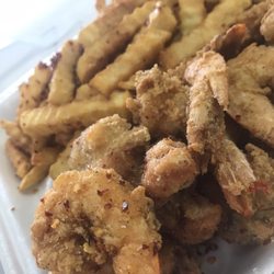 J & J Wings & Seafood - Fried Shrimp / Wings & Fries