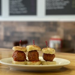 Adelinas Pizzeria - Meatball Sliders