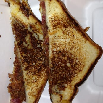 Bacon Bacon - The Grilled Cheese with bacon jam and bacon, June 2013 - Food Trucks Near Me Bacon Bacon - The Grilled Cheese with bacon jam and bacon, June 2013 - Food Trucks Near Me