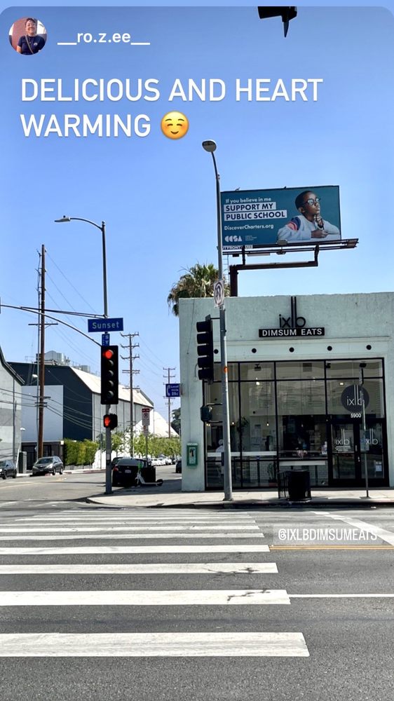 ixlb DimSum Eats- Hollywood 