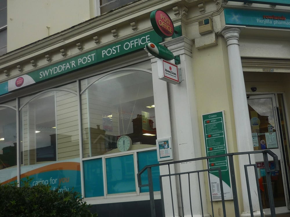 PORTHMADOG POST OFFICE Updated August 2024 Bank Place, Porthmadog