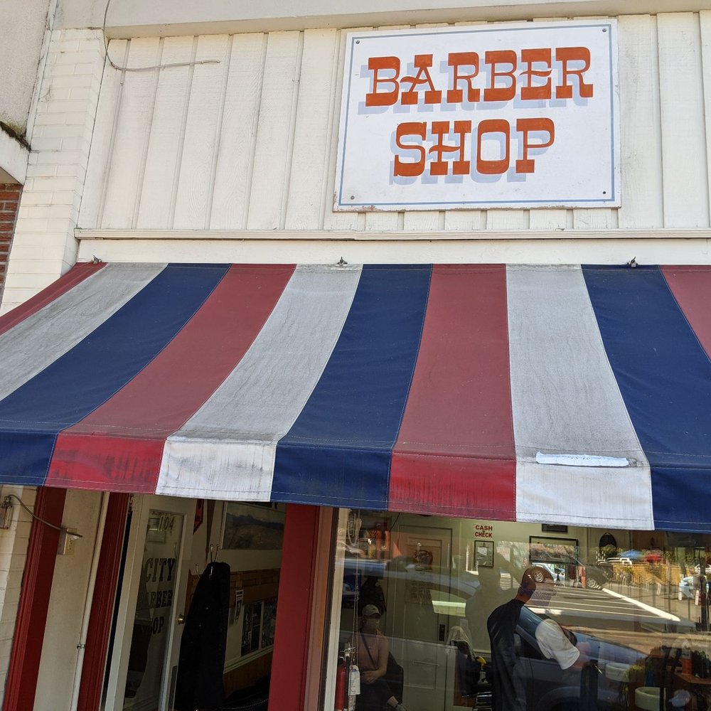 City Barber Shop - The dingy looking shop where you can be told rudely how you should like having your hair cut - Barbers Near Me - Corvallis, Oregon City Barber Shop - The dingy looking shop where you can be told rudely how you should like having your hair cut - Barbers Near Me - Corvallis, Oregon