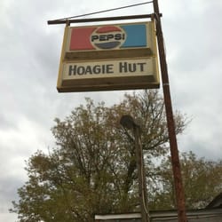 Dixon's Hoagie Hut - The unmistakable sign welcoming you to Dixon's Hoagie Hut.
