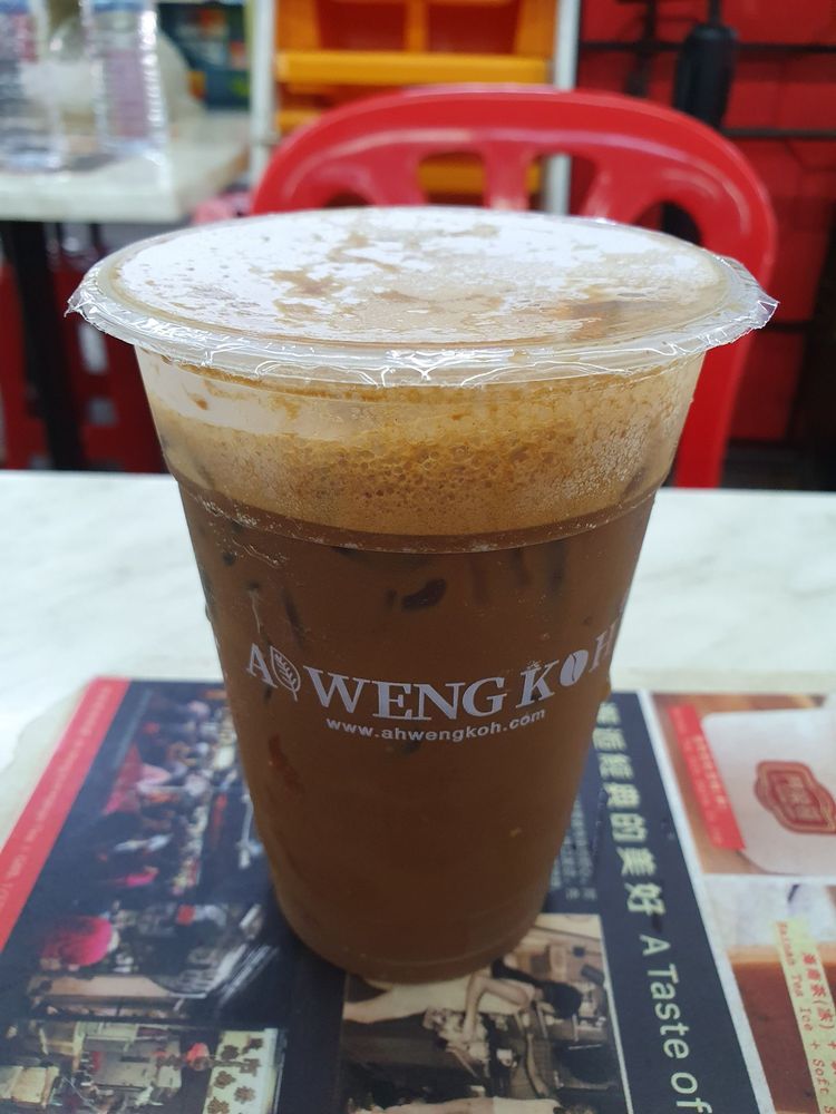 Ah Weng Koh Hainan Tea And Coffee