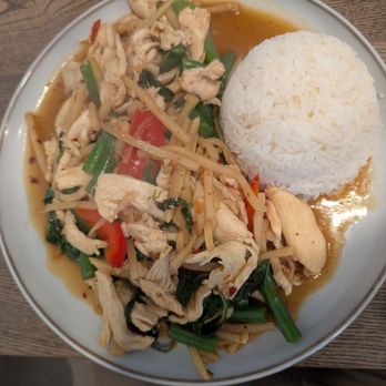 Simple Thai - Pad kra pao chicken - Thai Near Me - Soldotna, Alaska Simple Thai - Pad kra pao chicken - Thai Near Me - Soldotna, Alaska
