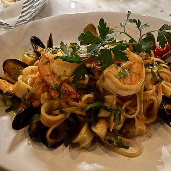 Nora Restaurant - Seafood linguine special - Mediterranean Near Me - Chicago, Illinois