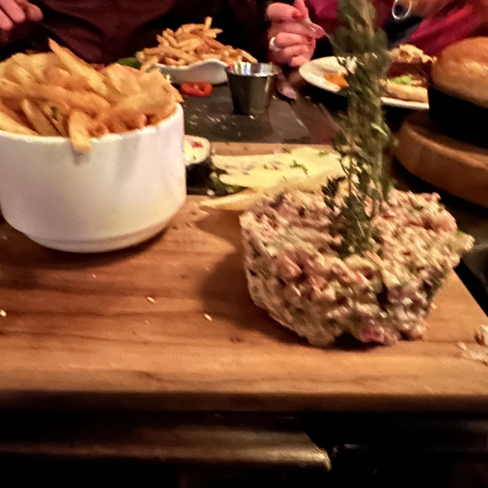 Bistro 1640 - Beef tartare - French Near Me - Quebec City, Quebec Bistro 1640 - Beef tartare - French Near Me - Quebec City, Quebec