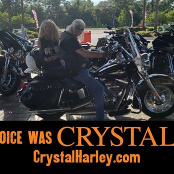 Crystal Harley-Davidson - Congratulations to Larry on the purchase of his 2017 Heritage from Dale and Rick! - Motorcycle Dealers Near Me - Homosassa, Florida Crystal Harley-Davidson - Congratulations to Larry on the purchase of his 2017 Heritage from Dale and Rick! - Motorcycle Dealers Near Me - Homosassa, Florida
