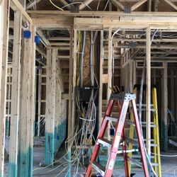 Full house wiring.