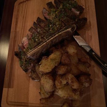Griffin's - Cowboy cut ribeye - New American Near Me - Brea, California Griffin's - Cowboy cut ribeye - New American Near Me - Brea, California