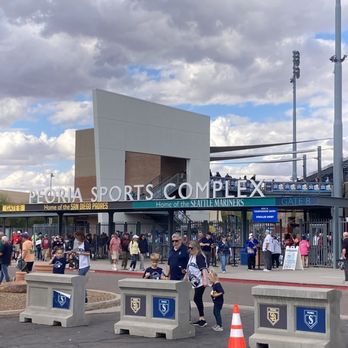 Peoria Sports Complex - Entrance to the ballpark - Stadiums & Arenas Near Me - Peoria, Arizona Peoria Sports Complex - Entrance to the ballpark - Stadiums & Arenas Near Me - Peoria, Arizona