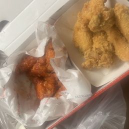 Half & Half Wings