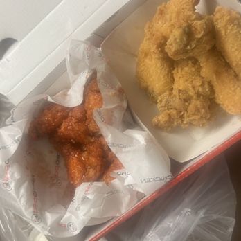 bb.q Chicken - Half & Half Wings - Korean Near Me - San Jose, California