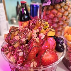 Acai By The Sea - The Santo Antao bowl for me was delicious!