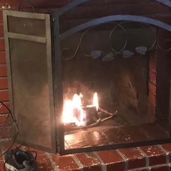 Carmel River Inn - Says to start a fire, you need 2 presto logs yet they give you one says you can get another if you buy it - Hotels Near Me - Carmel, California