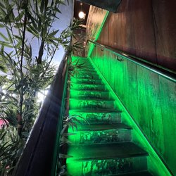 Mekong Baby - Stairs up to the Loo