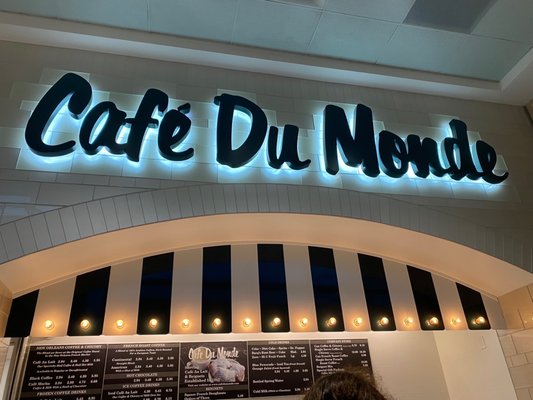 Cafe Du Monde by null