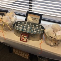 Southwestern Hearing Centers - Team sweet or team salty goodie bag to go home with