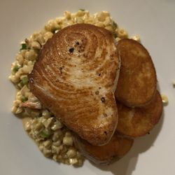 Pan Roasted Swordfish - perfect