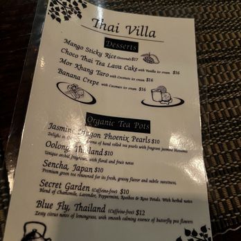 Thai Villa - Dessert menu - Thai Near Me - New York, New York Thai Villa - Dessert menu - Thai Near Me - New York, New York