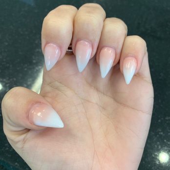Lovely Nails - French Ombré - Nail Salons Near Me - Humble, Texas Lovely Nails - French Ombré - Nail Salons Near Me - Humble, Texas
